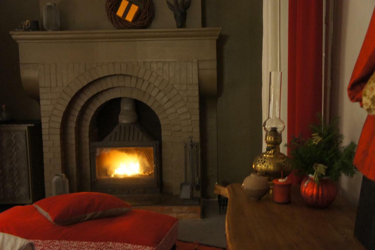 La Blanche Girondine Bed & Breakfast Hostens Exterior foto