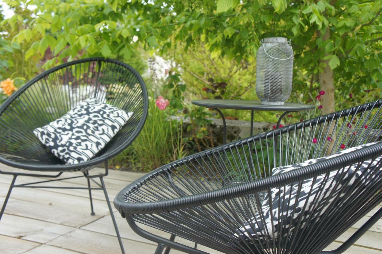 La Blanche Girondine Bed & Breakfast Hostens Exterior foto