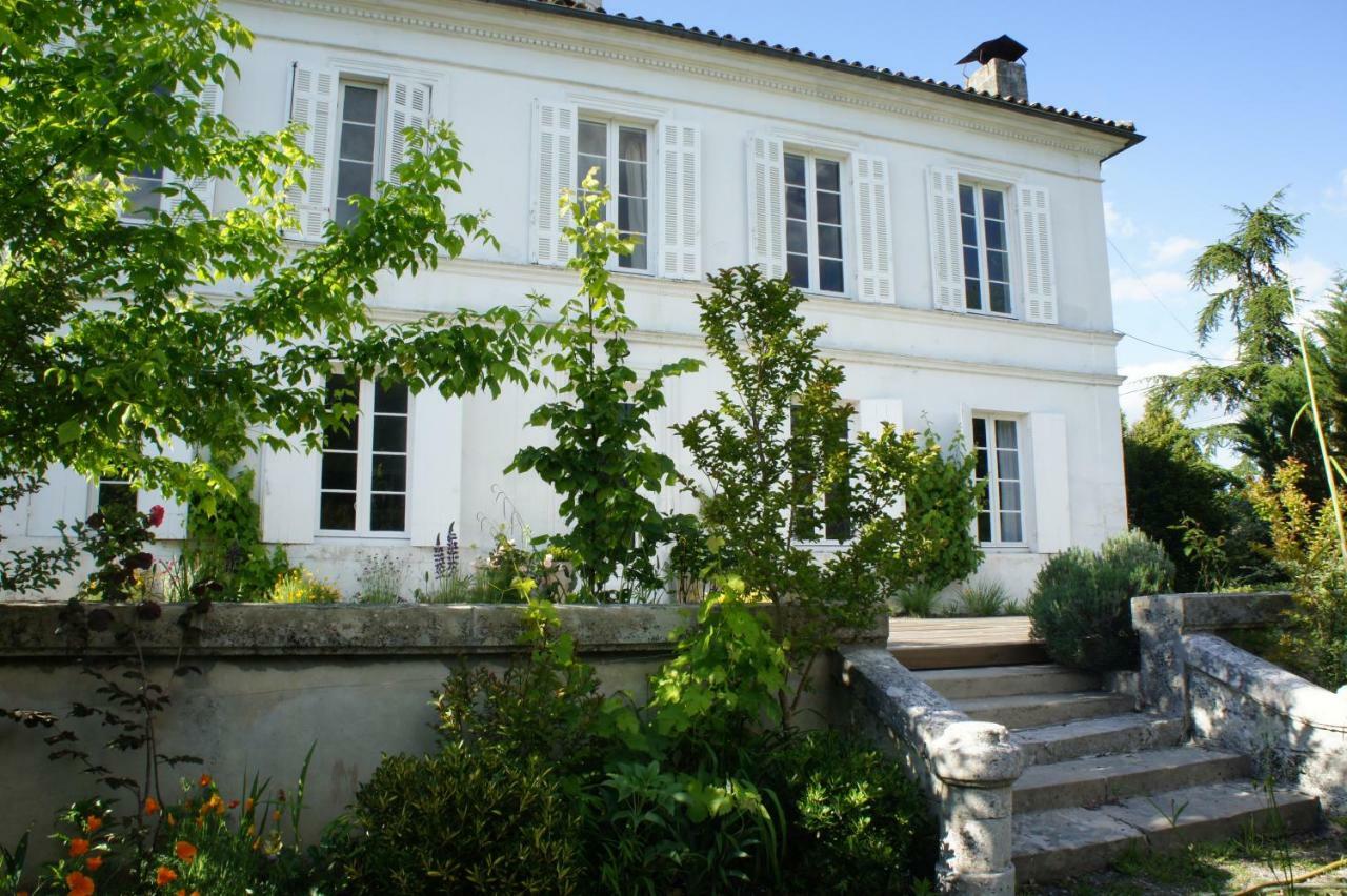 La Blanche Girondine Bed & Breakfast Hostens Exterior foto