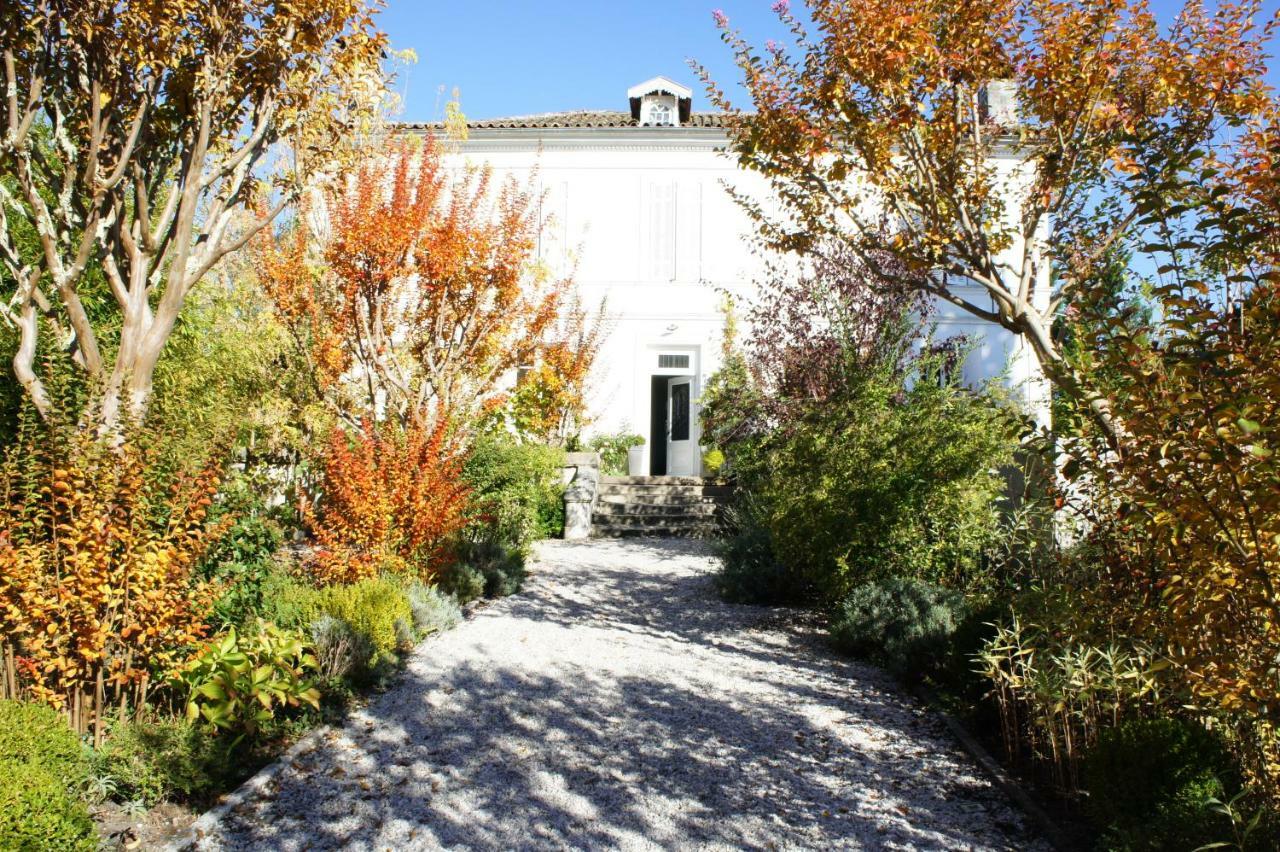 La Blanche Girondine Bed & Breakfast Hostens Exterior foto